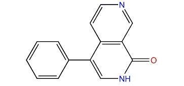 4-Phenyl-2,7-naphthyridin-1(2H)-one